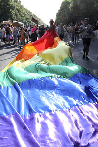 Christopher Street Day Parade 2022 in Berlin