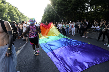 Christopher Street Day Parade 2022 in Berlin
