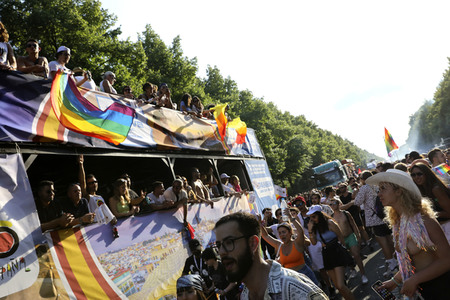 Christopher Street Day Parade 2022 in Berlin