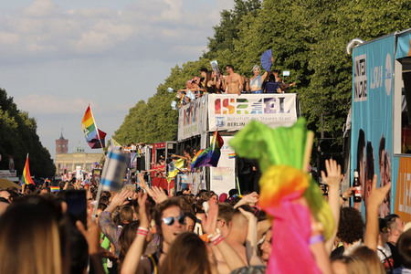 Christopher Street Day Parade 2022 in Berlin