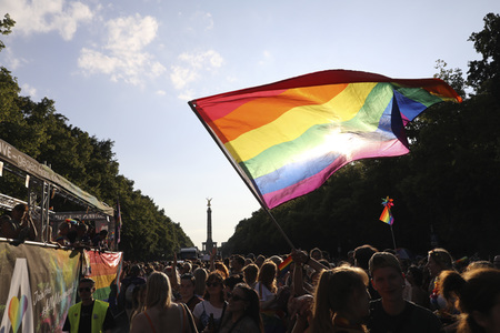 Christopher Street Day Parade 2022 in Berlin