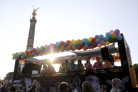Christopher Street Day Parade 2022 in Berlin
