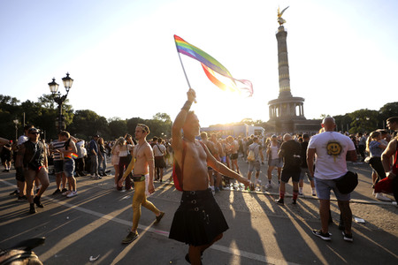 Christopher Street Day Parade 2022 in Berlin