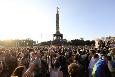 Christopher Street Day Parade 2022 in Berlin