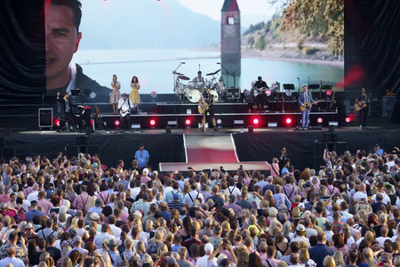 Konzert von Andreas Gabalier in Mönchengladbach