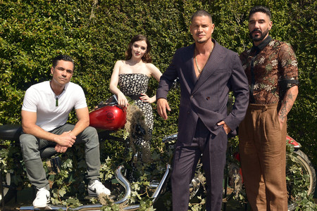 Photocall 'Mayans M.C.', San Diego Comic-Con International 2022