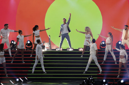 TV-Show 'Das große Schlagercomeback 2022' in Leipzig