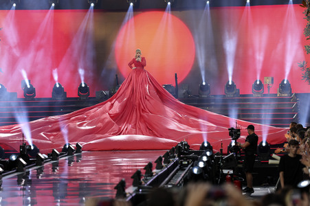 TV-Show 'Das große Schlagercomeback 2022' in Leipzig