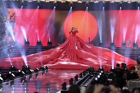 TV-Show 'Das große Schlagercomeback 2022' in Leipzig