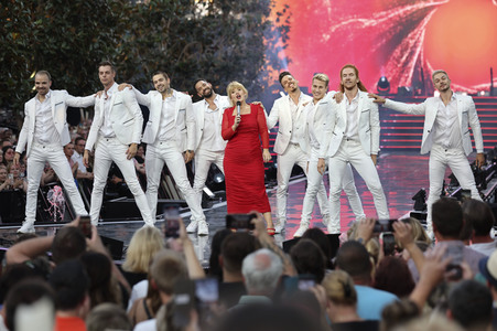 TV-Show 'Das große Schlagercomeback 2022' in Leipzig