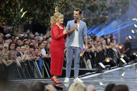 TV-Show 'Das große Schlagercomeback 2022' in Leipzig