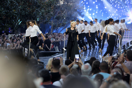 TV-Show 'Das große Schlagercomeback 2022' in Leipzig