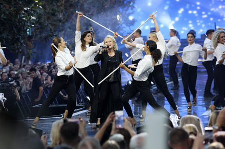 TV-Show 'Das große Schlagercomeback 2022' in Leipzig