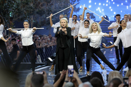 TV-Show 'Das große Schlagercomeback 2022' in Leipzig