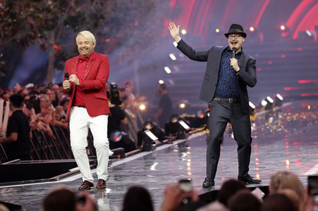 TV-Show 'Das große Schlagercomeback 2022' in Leipzig