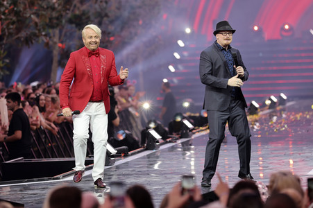 TV-Show 'Das große Schlagercomeback 2022' in Leipzig