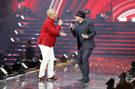 TV-Show 'Das große Schlagercomeback 2022' in Leipzig