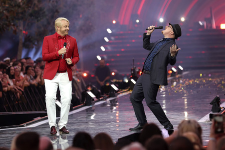 TV-Show 'Das große Schlagercomeback 2022' in Leipzig