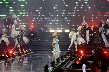 TV-Show 'Das große Schlagercomeback 2022' in Leipzig