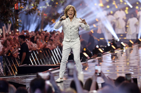 TV-Show 'Das große Schlagercomeback 2022' in Leipzig