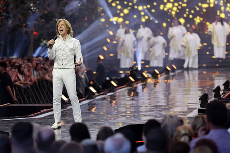 TV-Show 'Das große Schlagercomeback 2022' in Leipzig