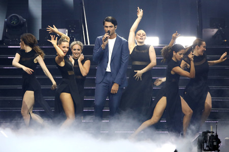 TV-Show 'Das große Schlagercomeback 2022' in Leipzig