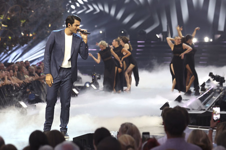 TV-Show 'Das große Schlagercomeback 2022' in Leipzig