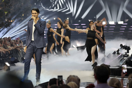 TV-Show 'Das große Schlagercomeback 2022' in Leipzig