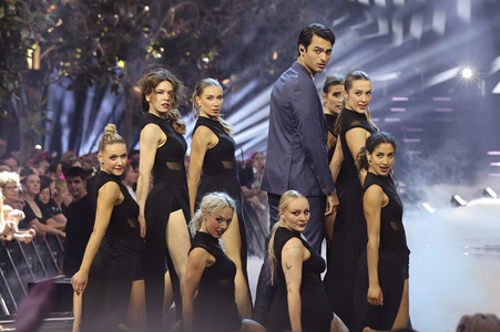 TV-Show 'Das große Schlagercomeback 2022' in Leipzig