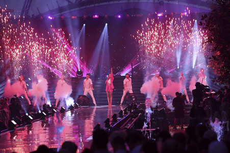 TV-Show 'Das große Schlagercomeback 2022' in Leipzig