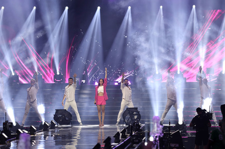 TV-Show 'Das große Schlagercomeback 2022' in Leipzig