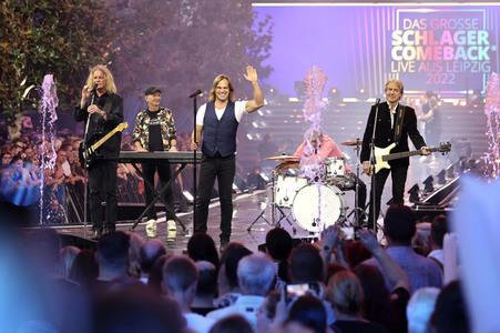 TV-Show 'Das große Schlagercomeback 2022' in Leipzig