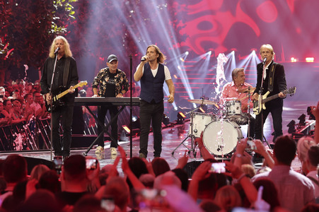 TV-Show 'Das große Schlagercomeback 2022' in Leipzig