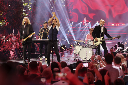 TV-Show 'Das große Schlagercomeback 2022' in Leipzig