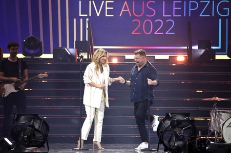 TV-Show 'Das große Schlagercomeback 2022' in Leipzig