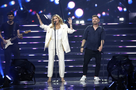 TV-Show 'Das große Schlagercomeback 2022' in Leipzig