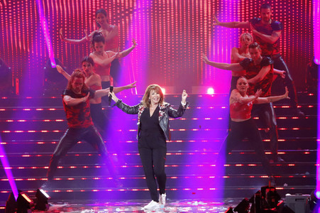 TV-Show 'Das große Schlagercomeback 2022' in Leipzig