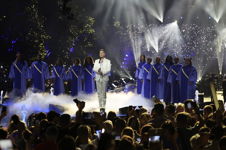 TV-Show 'Das große Schlagercomeback 2022' in Leipzig