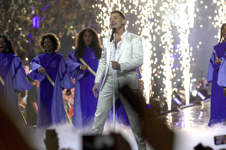 TV-Show 'Das große Schlagercomeback 2022' in Leipzig