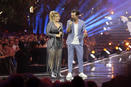 TV-Show 'Das große Schlagercomeback 2022' in Leipzig