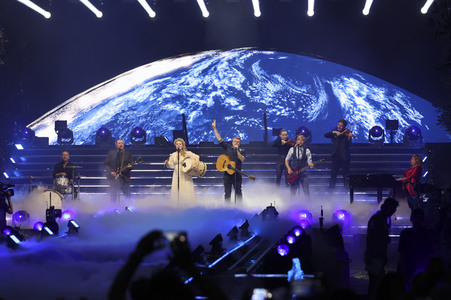 TV-Show 'Das große Schlagercomeback 2022' in Leipzig