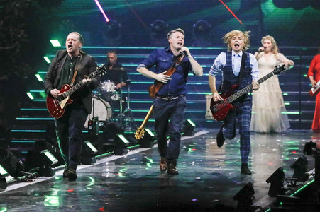 TV-Show 'Das große Schlagercomeback 2022' in Leipzig