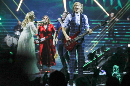 TV-Show 'Das große Schlagercomeback 2022' in Leipzig