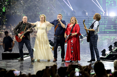 TV-Show 'Das große Schlagercomeback 2022' in Leipzig