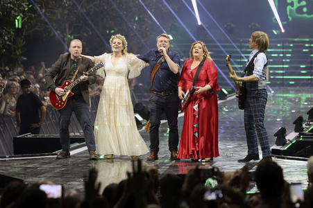 TV-Show 'Das große Schlagercomeback 2022' in Leipzig