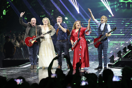 TV-Show 'Das große Schlagercomeback 2022' in Leipzig