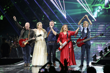 TV-Show 'Das große Schlagercomeback 2022' in Leipzig