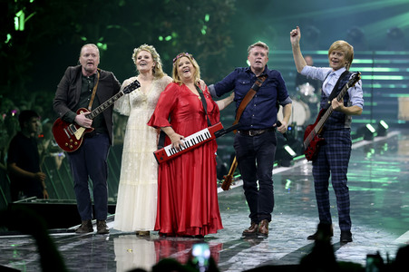 TV-Show 'Das große Schlagercomeback 2022' in Leipzig