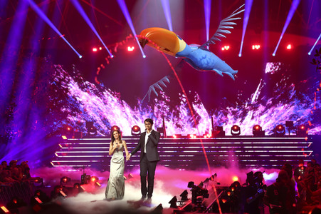 TV-Show 'Das große Schlagercomeback 2022' in Leipzig