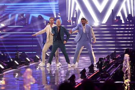 TV-Show 'Das große Schlagercomeback 2022' in Leipzig